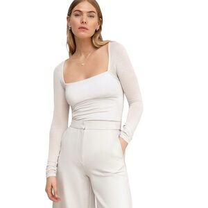 Spring Refresh 🌸 
Marcella Lonnie Long Sleeve Top